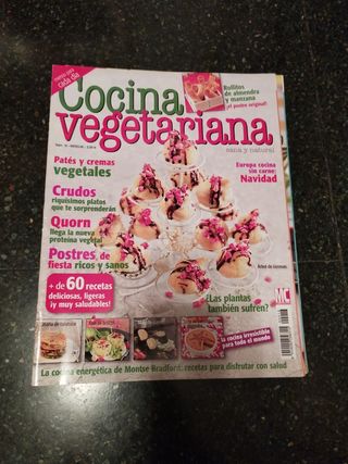 9 revistas cocina vegetariana