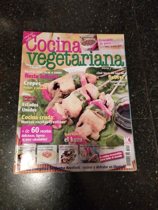 9 revistas cocina vegetariana