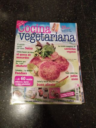 9 revistas cocina vegetariana