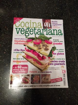 9 revistas cocina vegetariana