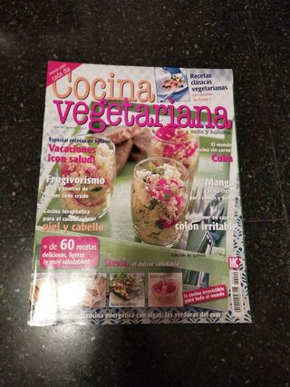 9 revistas cocina vegetariana