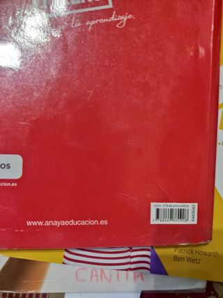 LIBRO 1ºBACH MATEMATICAS ANAYA