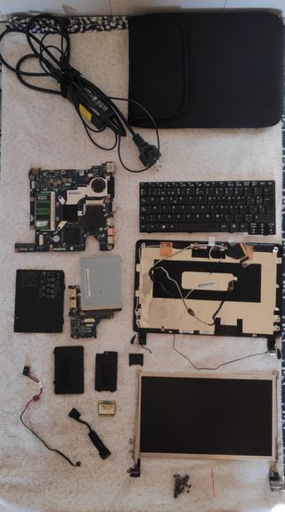DESPIECE TODO COMPLETO ACER ASPIRE ONE D-250-0DR