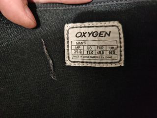 Botas OXYGEN