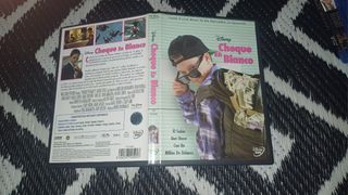 CHEQUE EN BLANCO DVD DISNEY SÚPER DESCATALOGADO