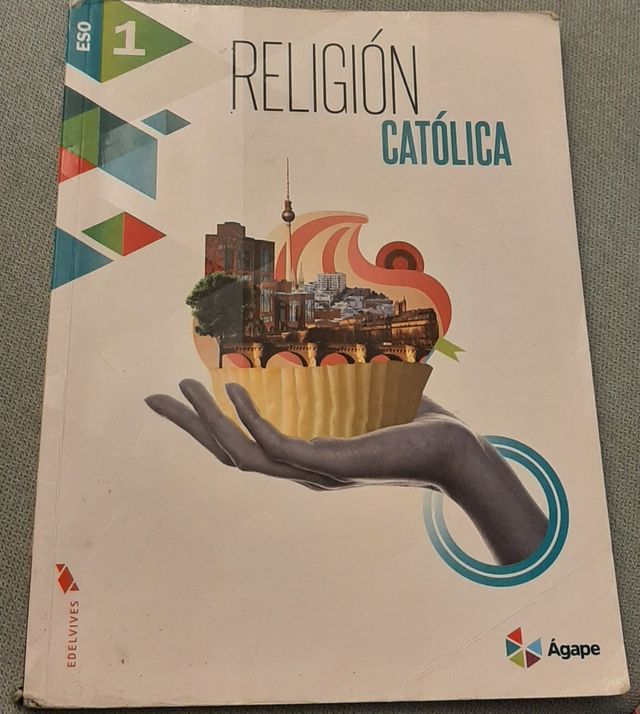 Religión Católica- Isbn 9788426398758