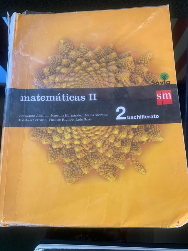 Libro Matemáticas 1 y Matemáticas 2