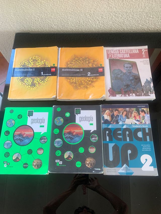 Libro Matemáticas 1 y Matemáticas 2