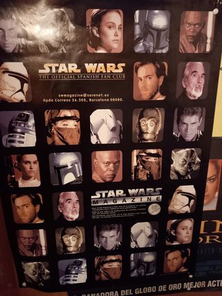 Poster Star Wars, episodio II