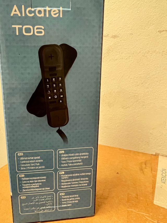 𝐓𝐞𝐥𝐞́𝐟𝐨𝐧𝐨 𝐟𝐢𝐣𝐨 𝐀𝐋𝐂𝐀𝐓𝐄𝐋 𝐩𝐚𝐫𝐚 𝐜𝐚𝐬𝐚