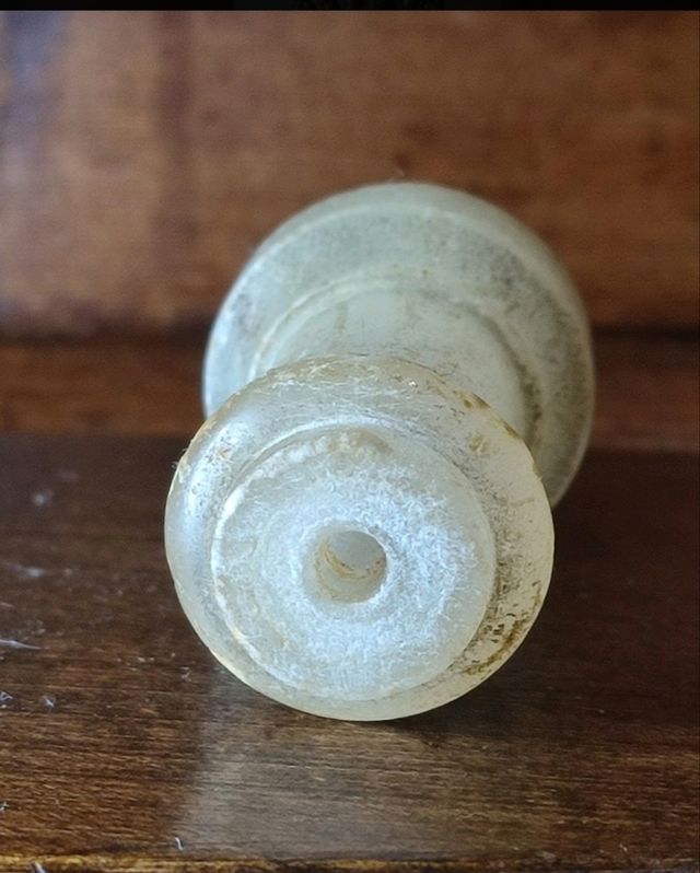 Antigua Peana de Alabastro