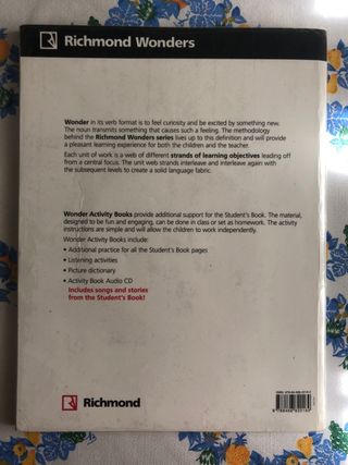 Wonder 6 Student's book + Activity book + CD