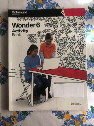 Wonder 6 Student's book + Activity book + CD