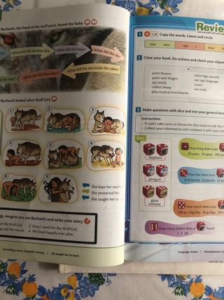 Wonder 6 Student's book + Activity book + CD