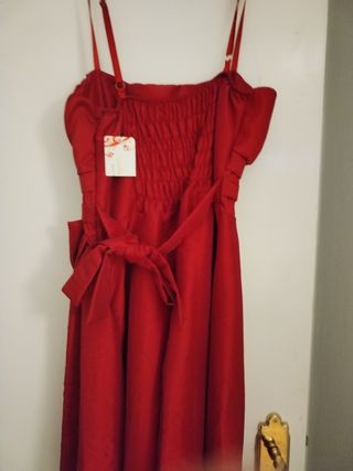 vestido fiesta. sin estrenar