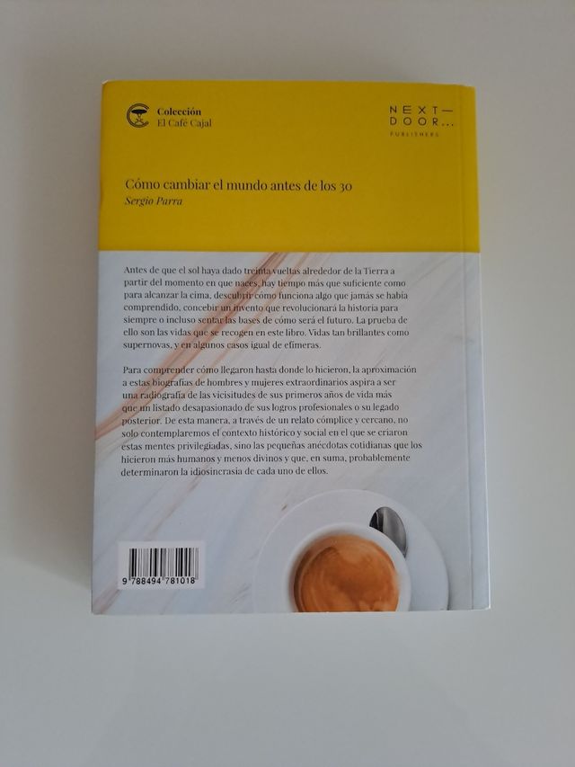 Como cambiar el mundo antes de los 30