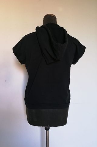 Felpa sportiva senza maniche