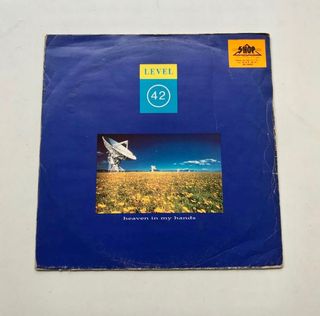 LOTE DE 2 VINILOS ORIGINALES LEVEL 42!!