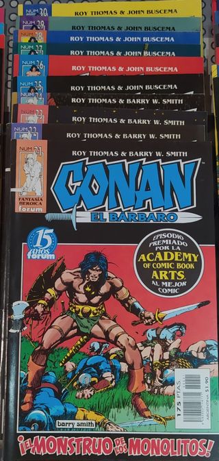 CONAN EL BARBARO EDICIONES FORUM 15 ANIVERSARIO