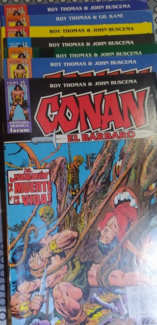 CONAN EL BARBARO EDICIONES FORUM 15 ANIVERSARIO