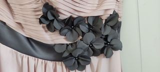 Vestido de fiesta largo de H&M