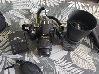 Nikon 3100D NEGOCIABLE