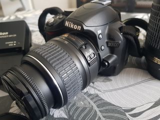 Nikon 3100D NEGOCIABLE