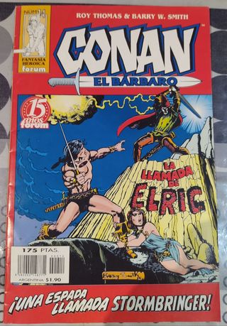 CONAN EL BARBARO EDICIOMES FORUM 15 AÑOS