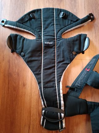 Portabebés mochila