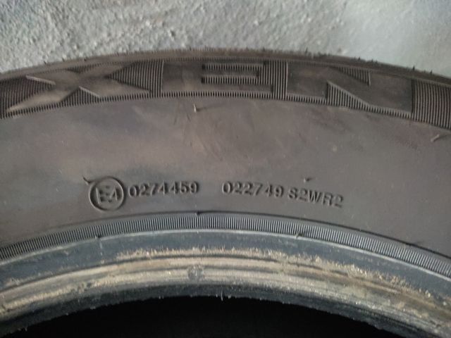 neumáticos 215/60R16. 95V