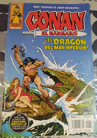 CONAN EL BARBARO EDICIONES FORUM 15 AÑOS