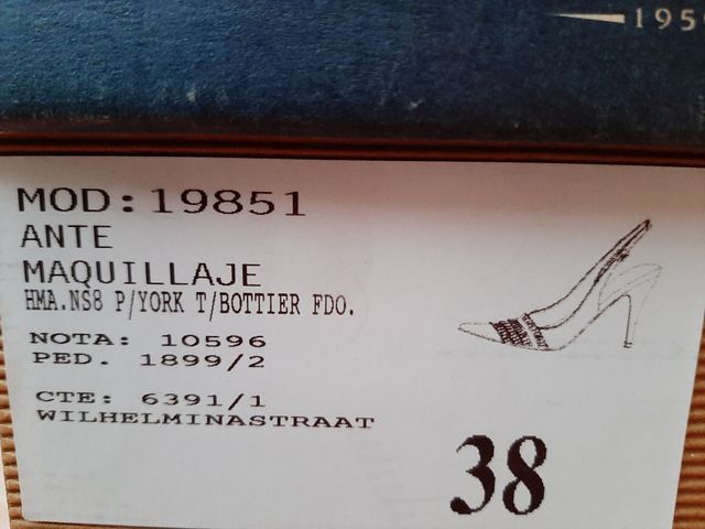 Zapatos Pedro Miralles 