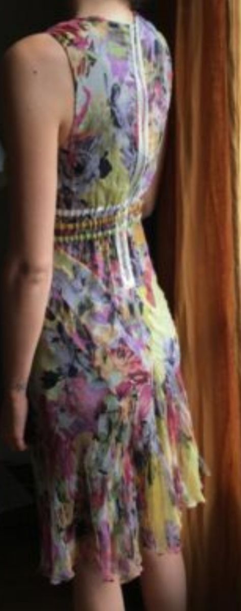 Vestido de la firma Etro, talla 38