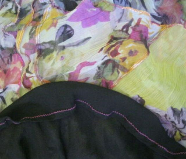 Vestido de la firma Etro, talla 38