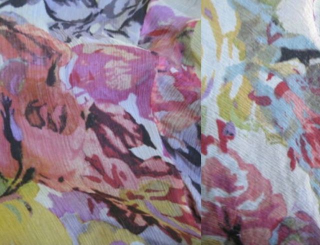 Vestido de la firma Etro, talla 38