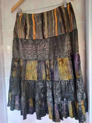 Falda Larga "ANGEL NINA" Talla 42 BILBAO 