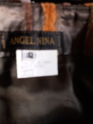 Falda Larga "ANGEL NINA" Talla 42 BILBAO 
