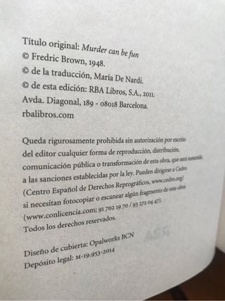 El asesinato como diversión