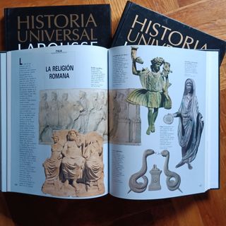 Historia Universal Larousse Colección completa