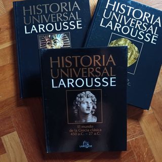 Historia Universal Larousse Colección completa