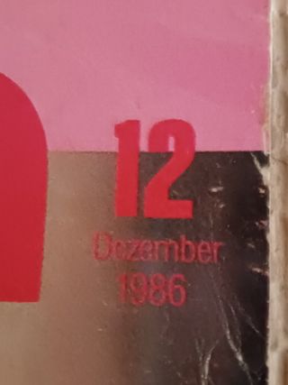 Dos revistas muy antiguas BURDA