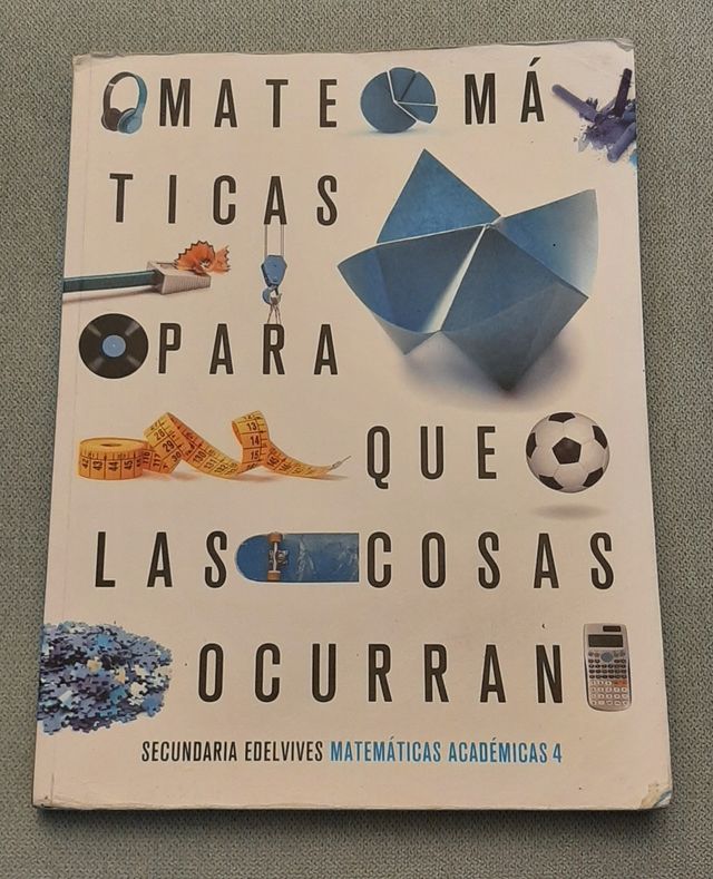 Matemáticas- Isbn 9788414027059