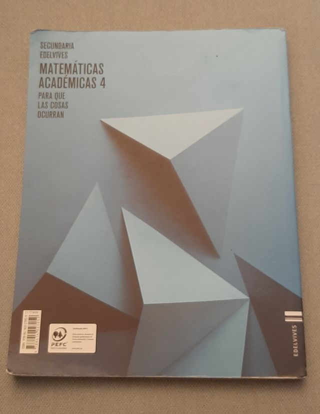Matemáticas- Isbn 9788414027059