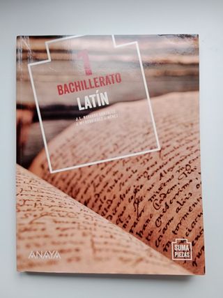 Libros 1° bachillerato 