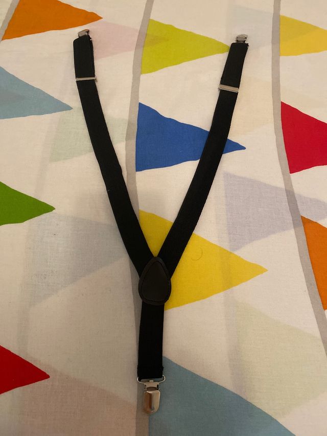 Tirantes regulables pantalón niño