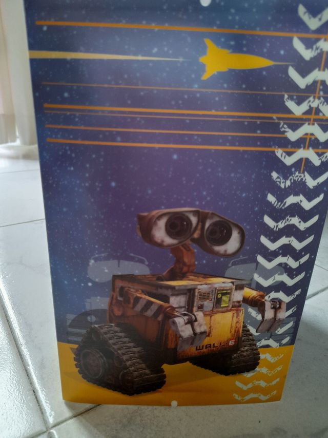 Lampada da soffitto Wall-e 