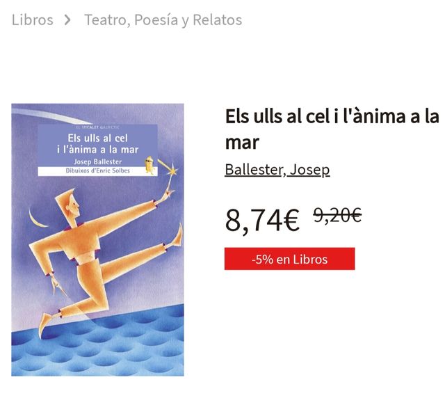 els ulls al ceL y l'ànima a la mar