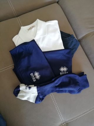 Set calcio calcetto anni 10/12