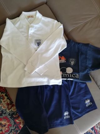 Set calcio calcetto anni 10/12