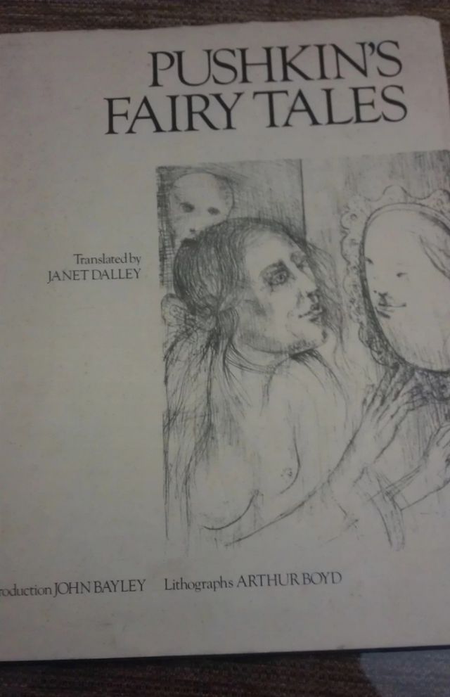 Libro del poeta Pushkin